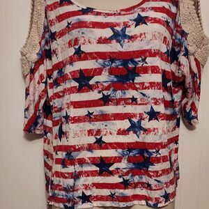 Rue 21  M  VGC  arm pit to pit 22 inch length 24 1/2  95 Rayon/spandex